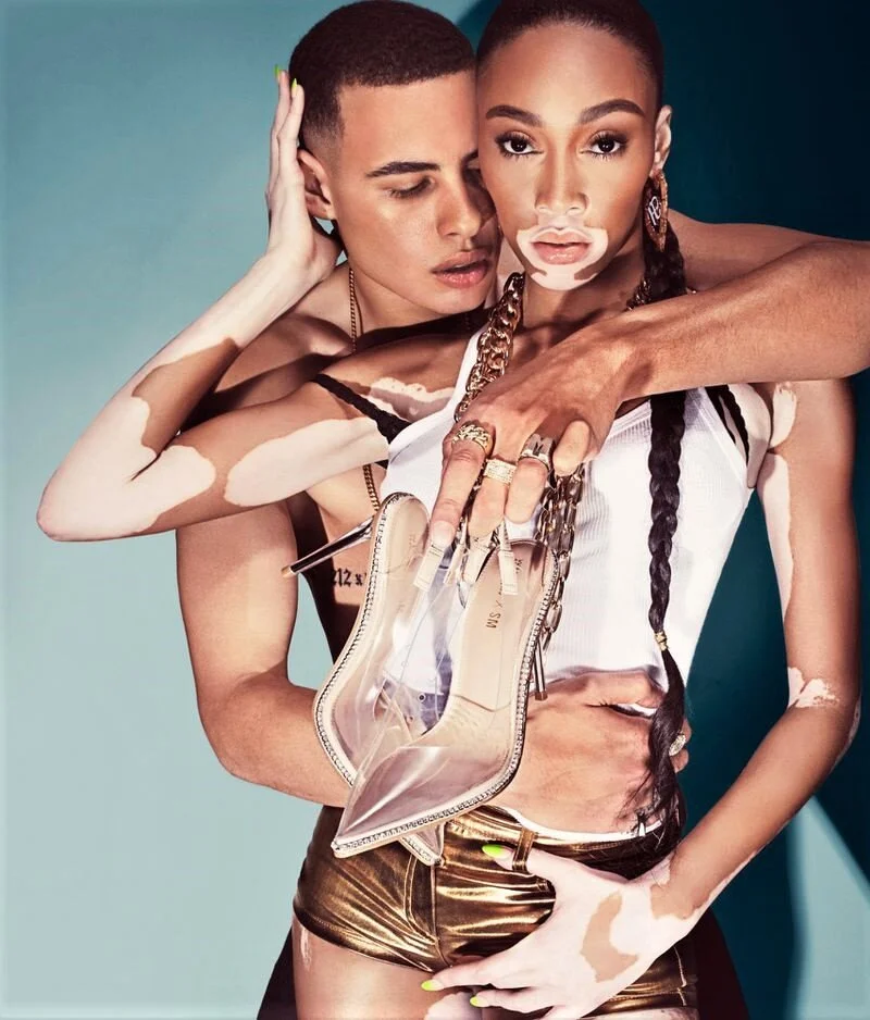 Steven Klein Eyes Steve Madden x Winnie Harlow Spring 2020 Collab